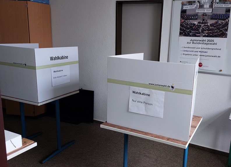 Wahlkabinen