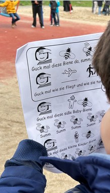 das Bienenlied der Lichterkinder