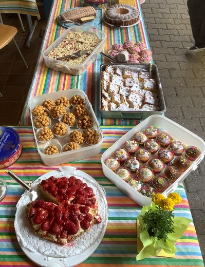 Kuchenbuffet