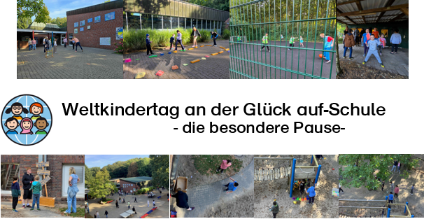 Collage - eine besondere Pause zum Weltkindertag