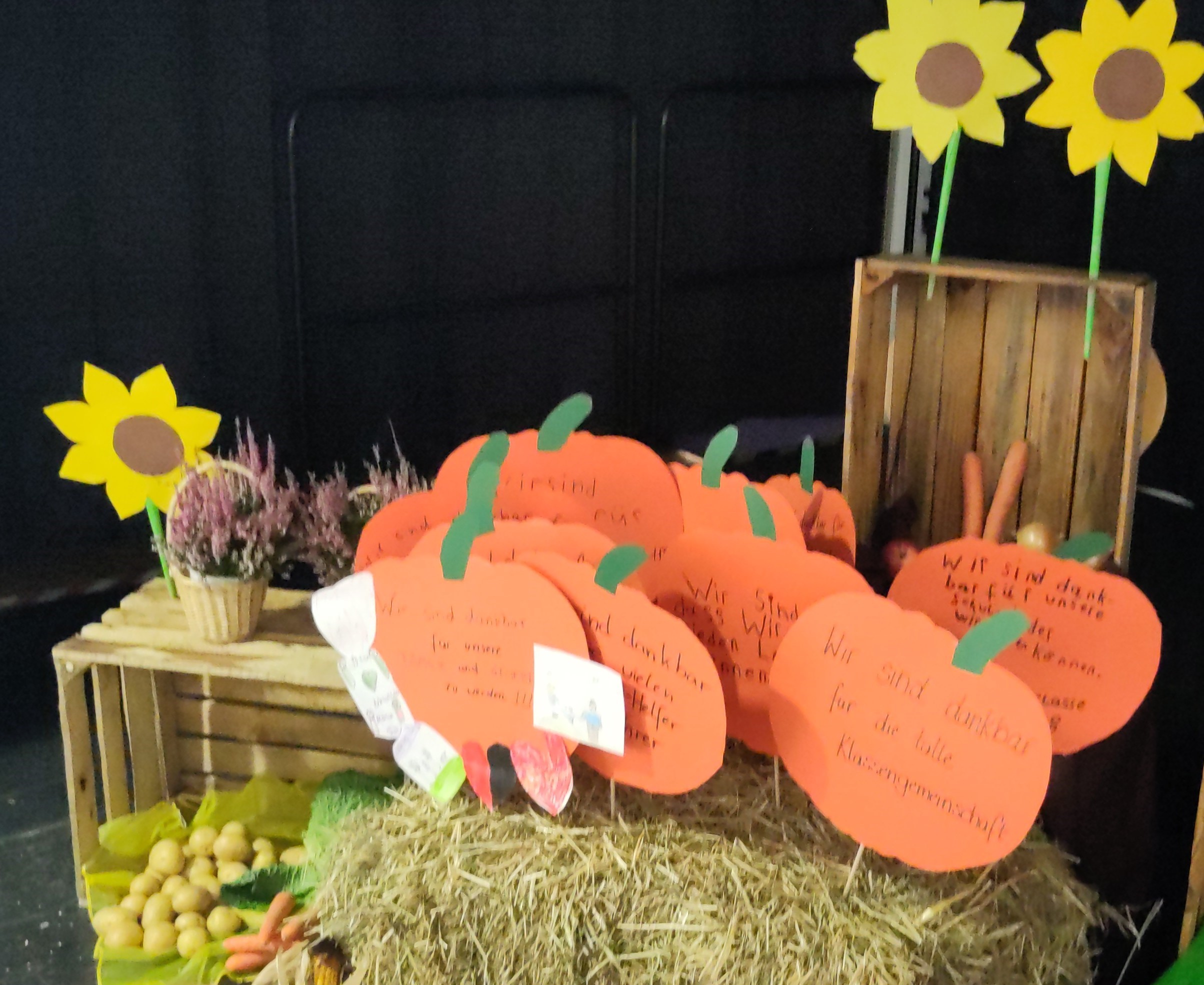 Wofür wir dankbar sind