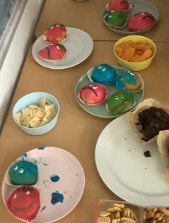 Buffet der Klassen 2 und 3