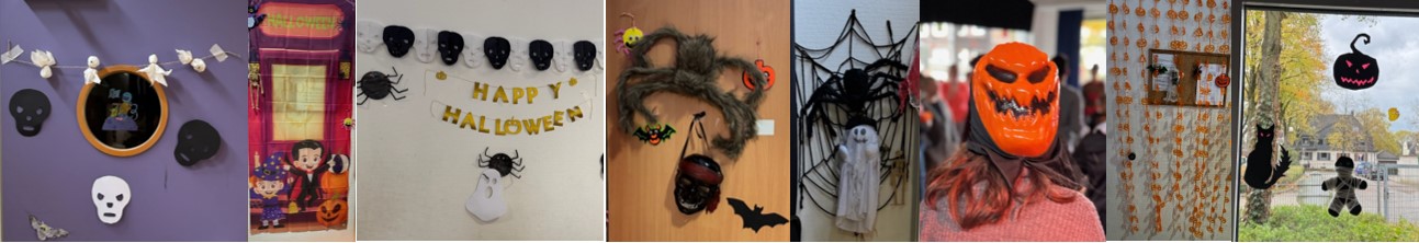 Halloween in der Mensa