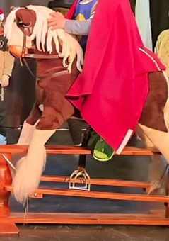 Pferd von Sankt Martin