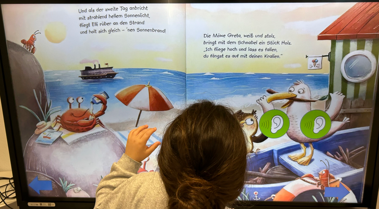 interaktives Buch