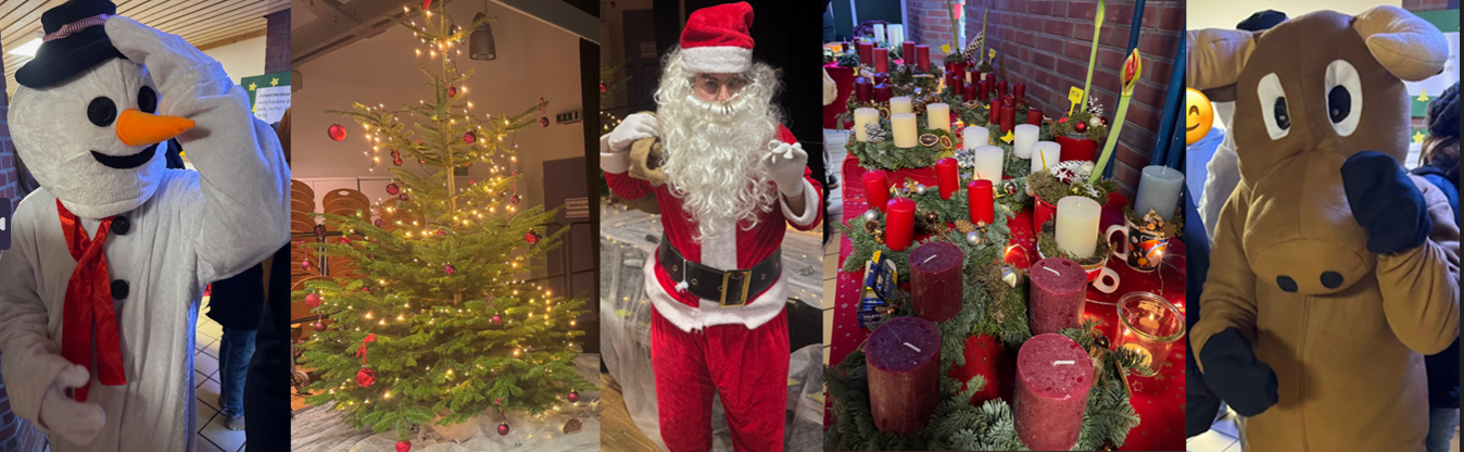 Bilder vom Adventsbasar 2