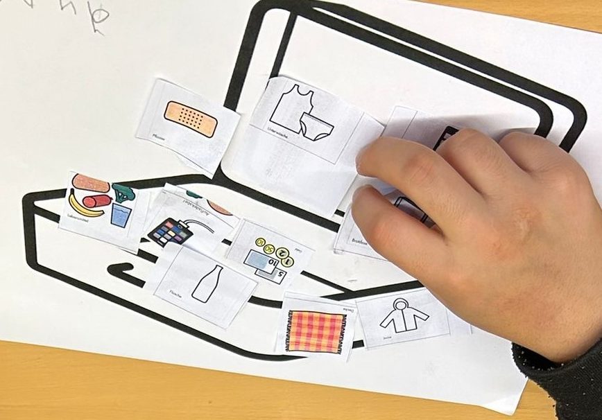 Koffer - Was nehme ich mit, wenn ich in ein anderes Land umziehe?