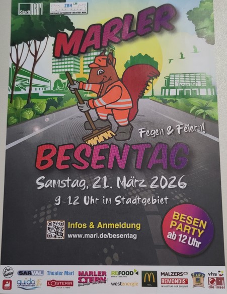 Plakat Besentag 2026